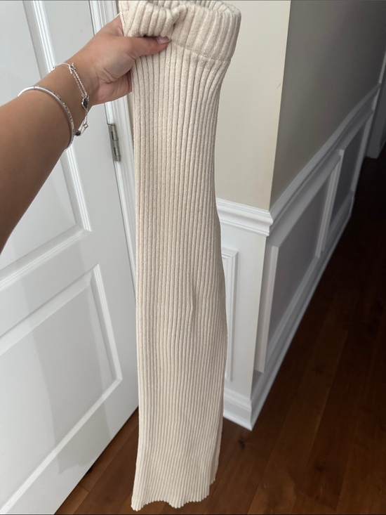 Pants - Flare ribbed pants size S